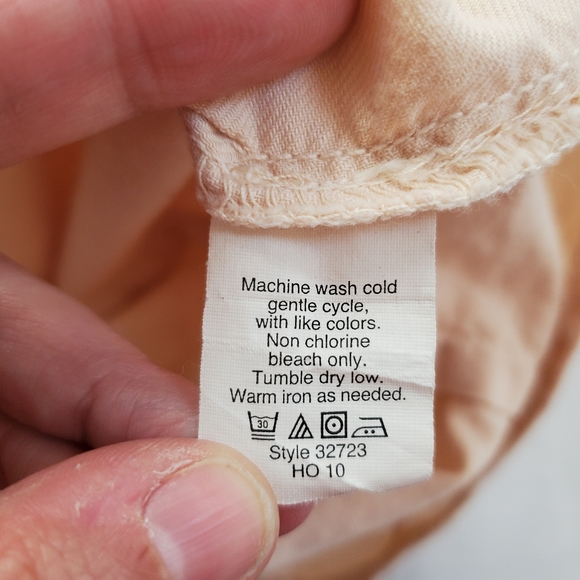 J. Crew Cream Tuxedo Button Down Shirt - Picture 6 of 6